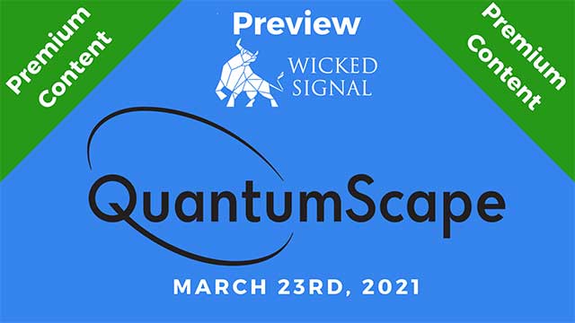 QuantumScape stock analysis