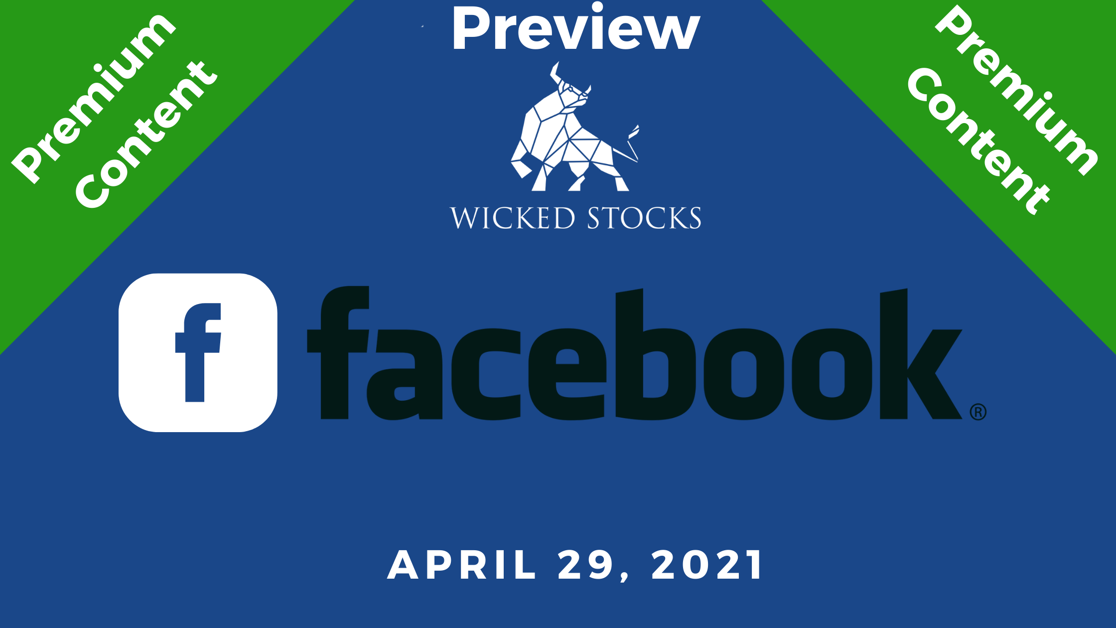 Premium Preview: Facebook
