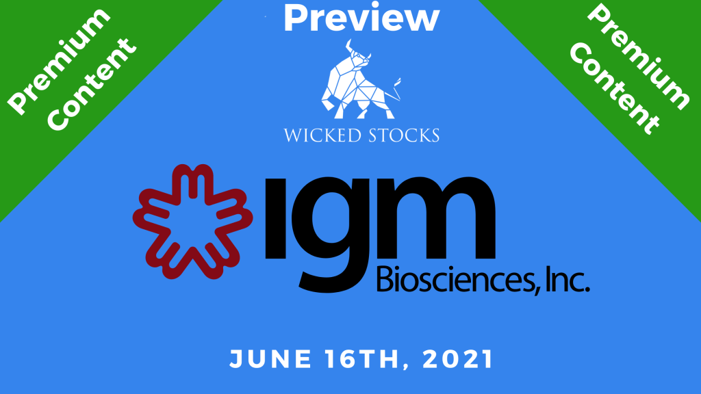 IGM Biosciences Stock analysis