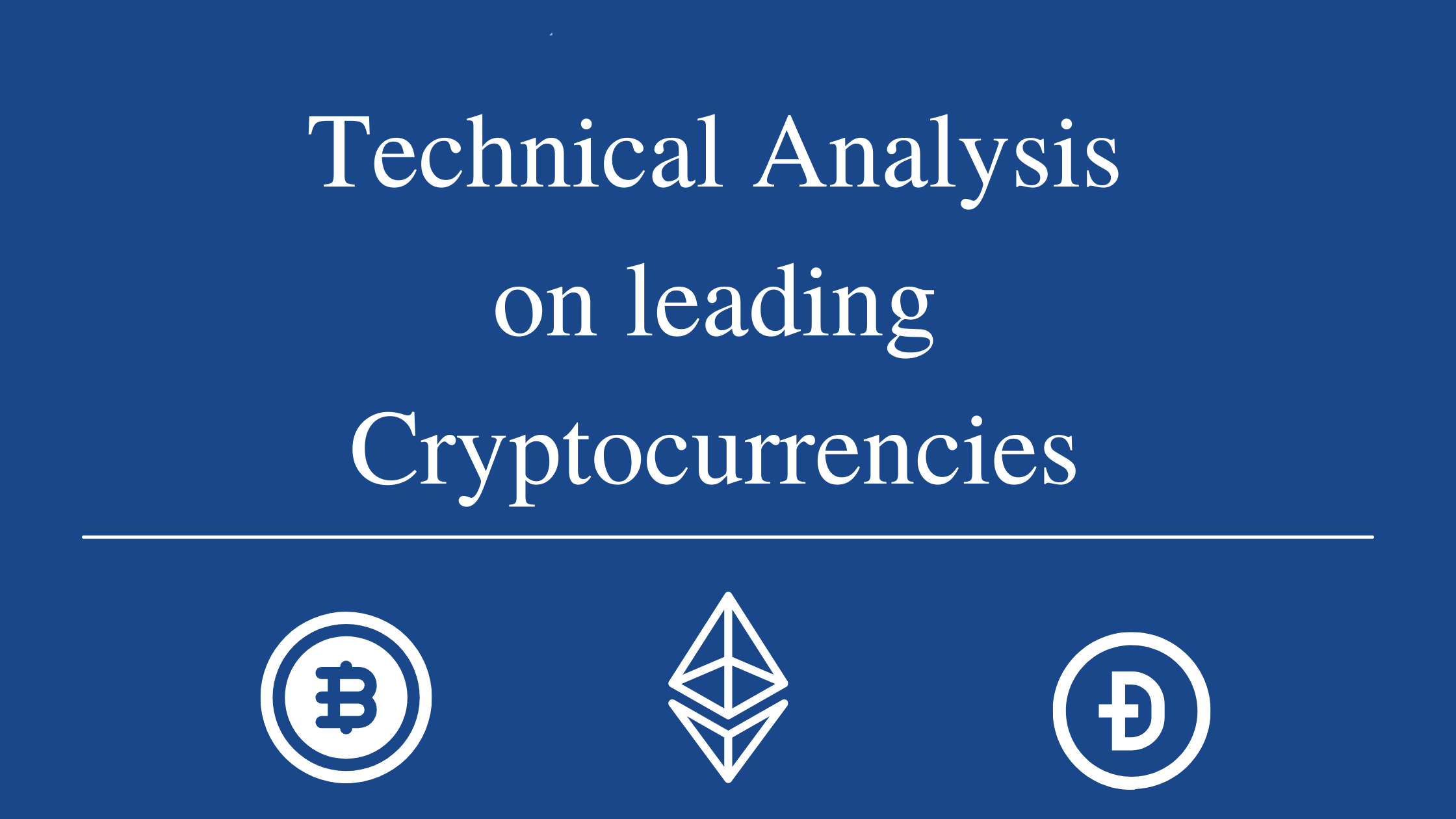 Technical Analysis on Cryptocurrency