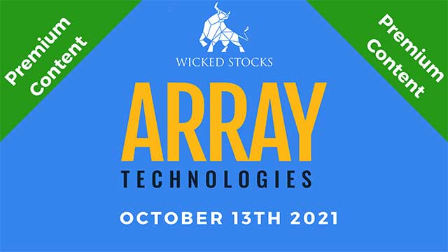 Array Technical Stock Analysis