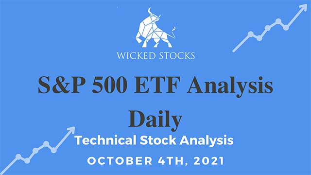 Daily S&P 500 SPY Analysis for October 4th