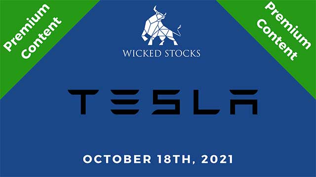 Tesla Technical stock analysis