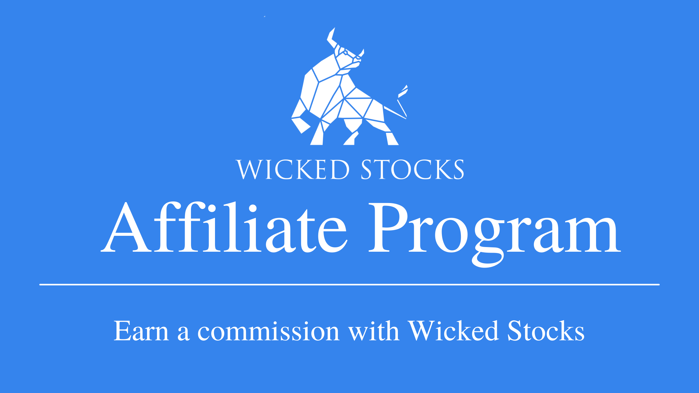 Wicked Stocks Affiliate Program