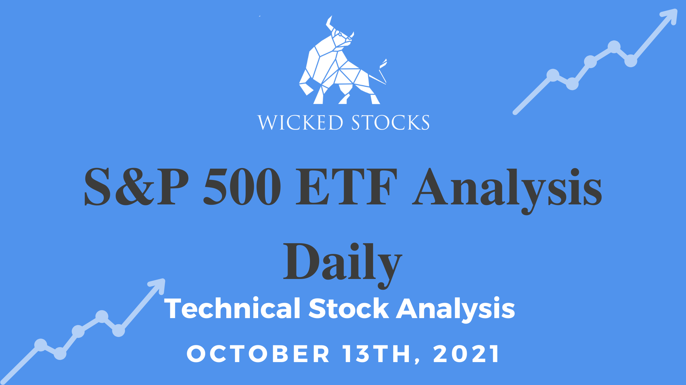 SP 500 SPDR ETF Daily Analysis