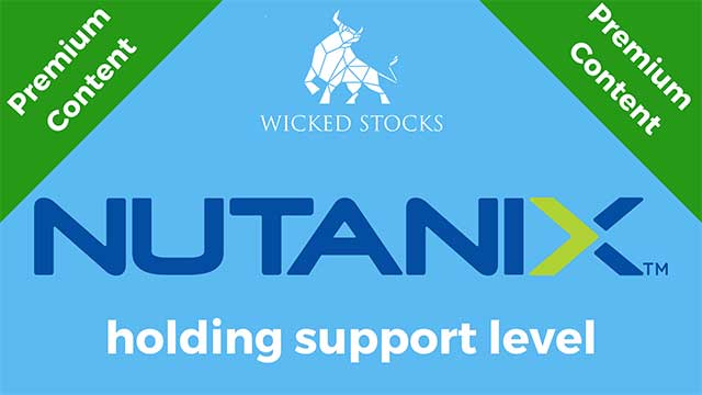 Nutanix (NTNX) Technical Stock Analysis