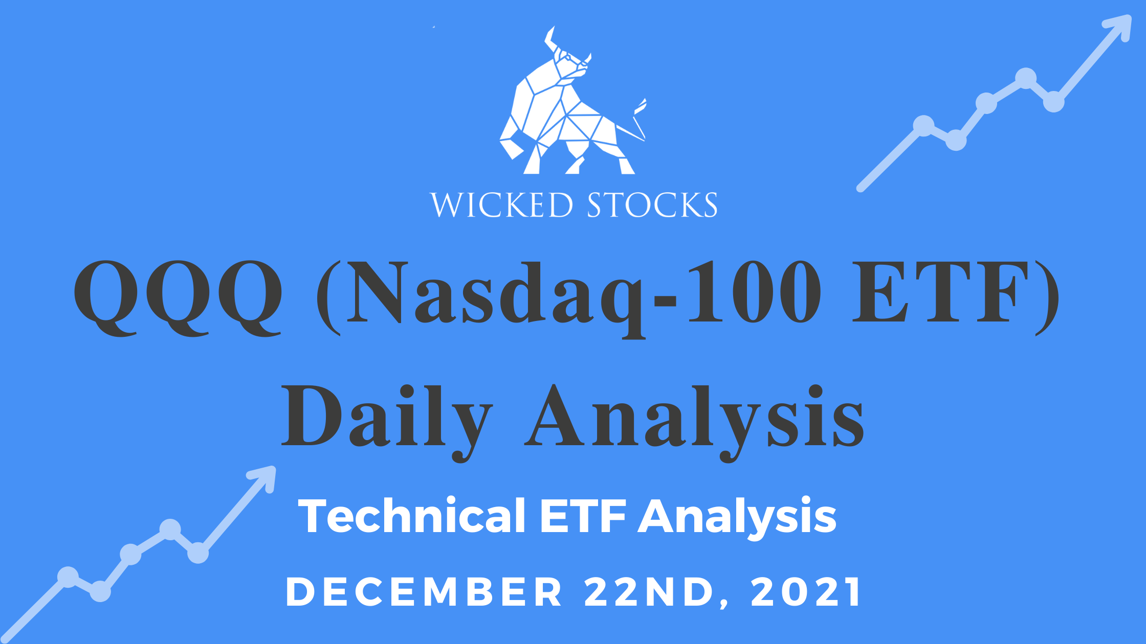 QQQ Technical ETF Analysis Daily