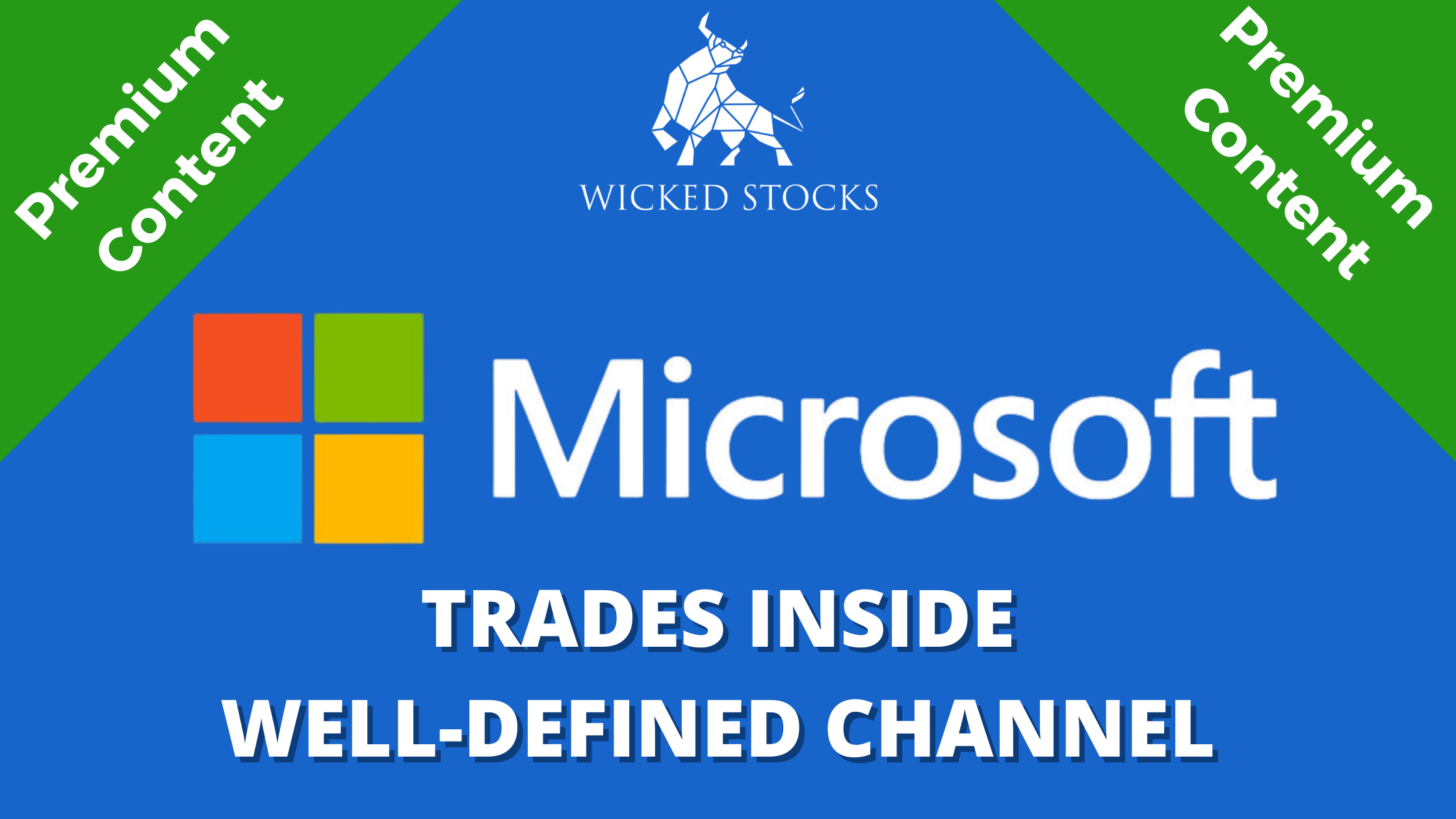 Microsoft Inc. (MSFT) Technical Stock Analysis