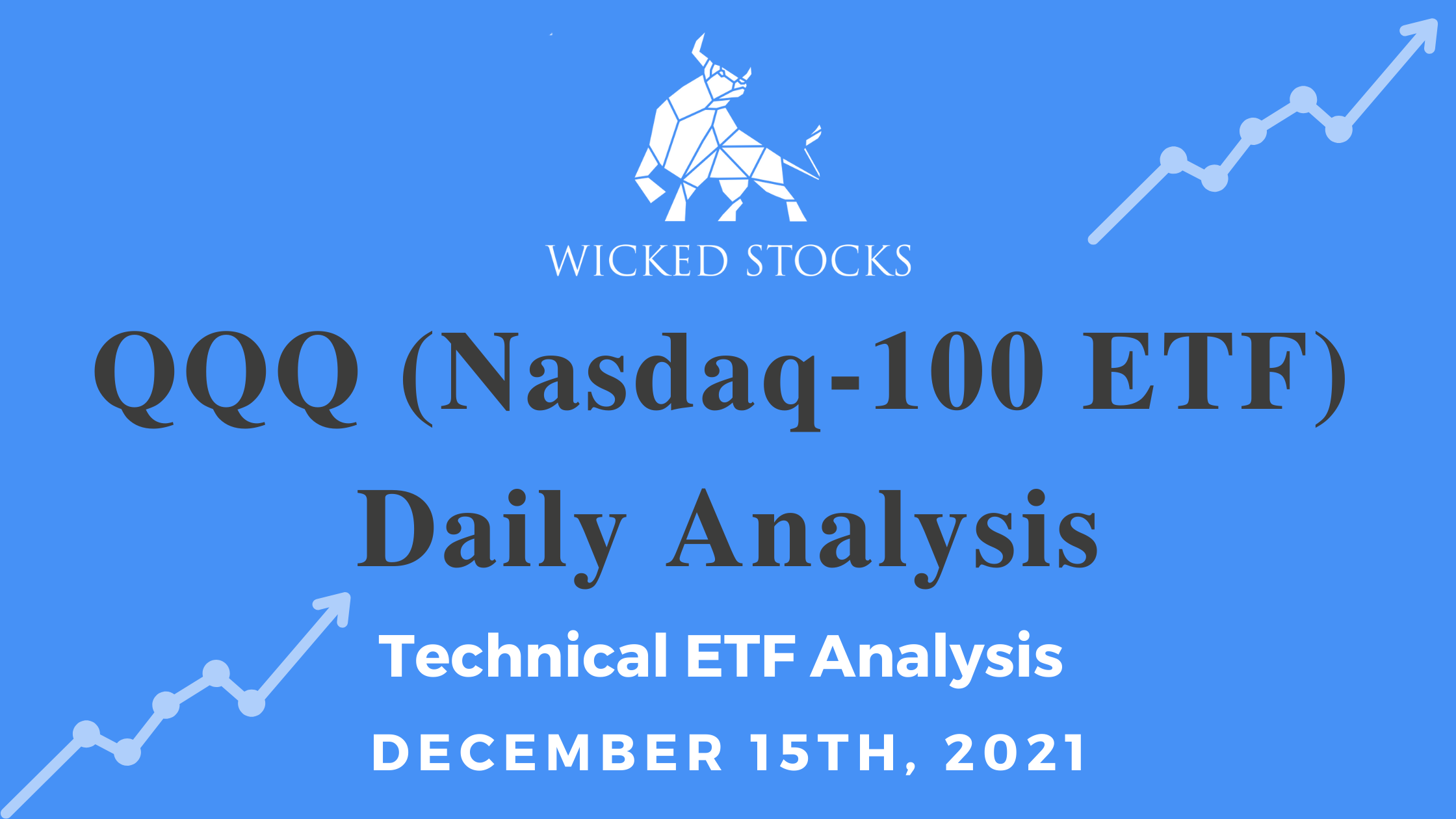 QQQ technical ETF analysis - daily