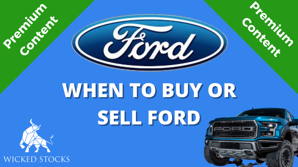 Ford Technical Stock Analysis