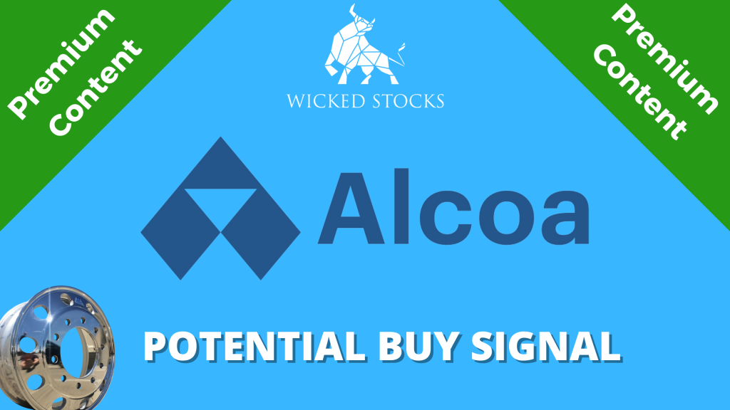 Alcoa Corp (AA) technical stock analysis