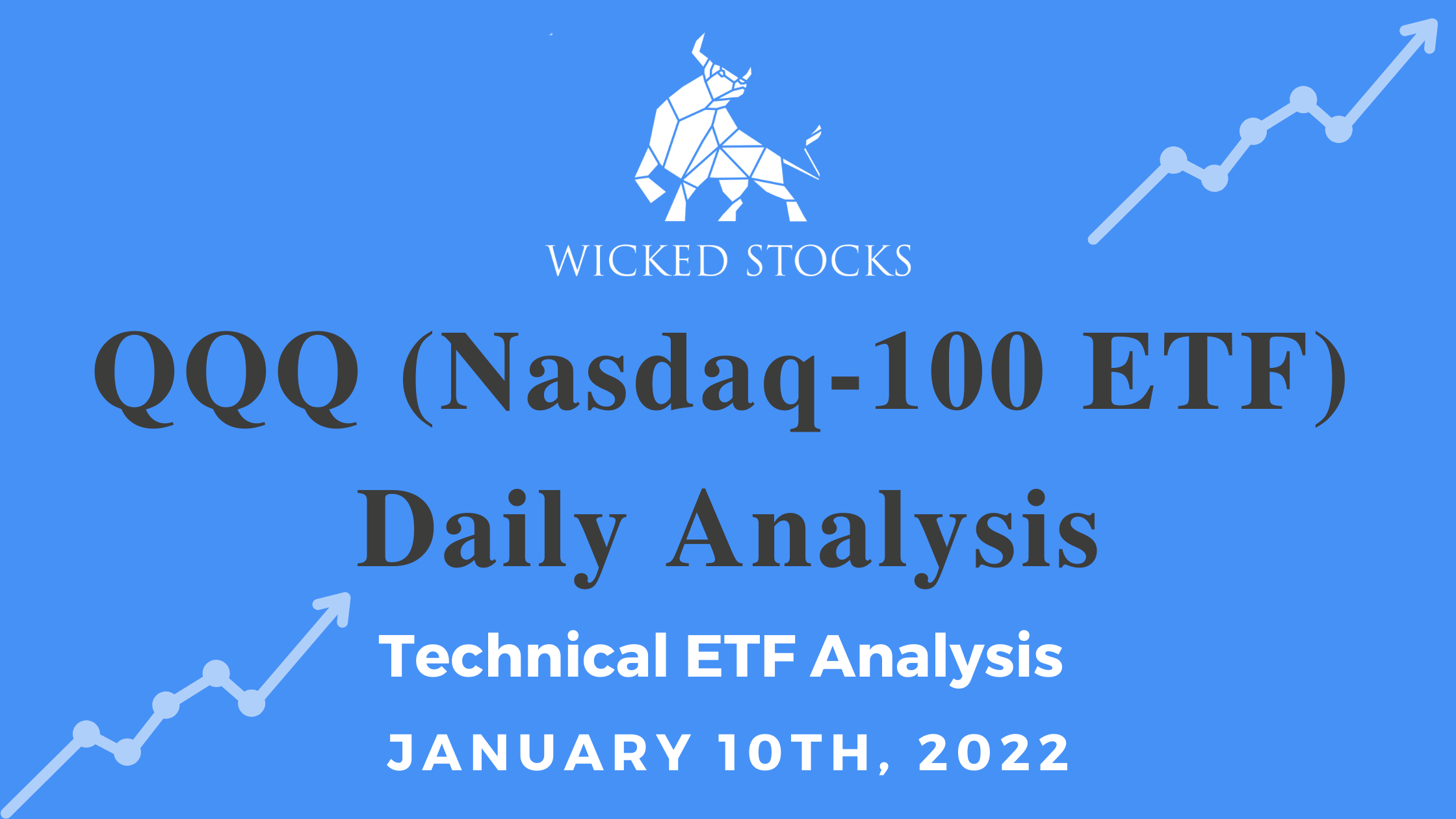 QQQ Daily ETF Technical Analysis