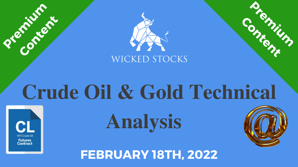 Crude Oil & Gold Technical Analysis