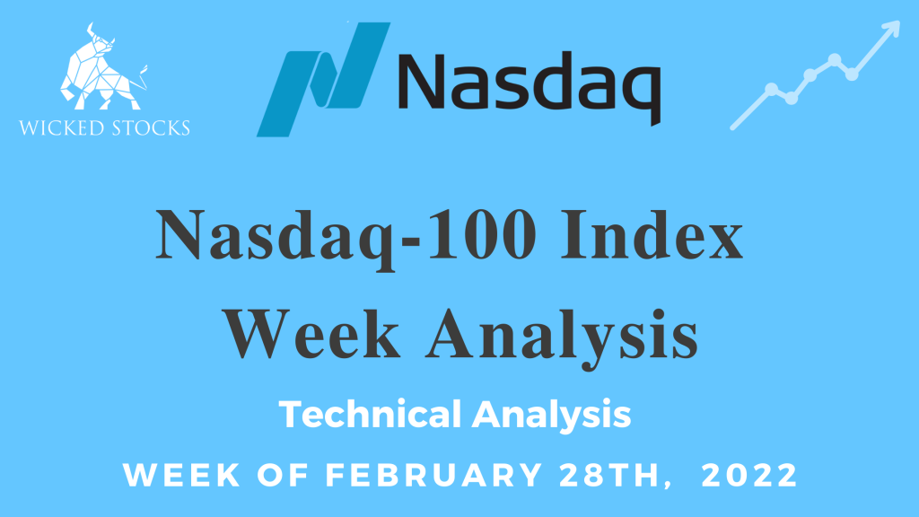Nasdaq 100 Index - Technical Analysis Weekly