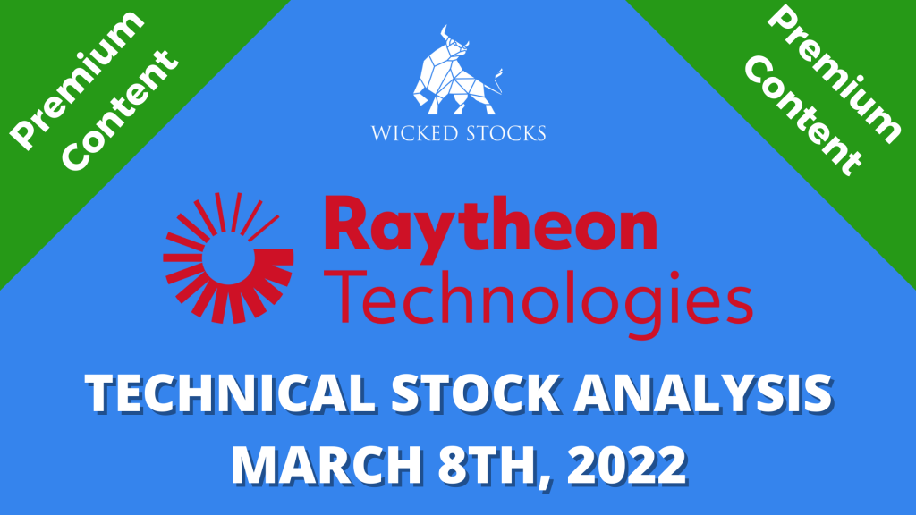 Technical Analysis on Raytheon Technologies Corporation (RTX) 