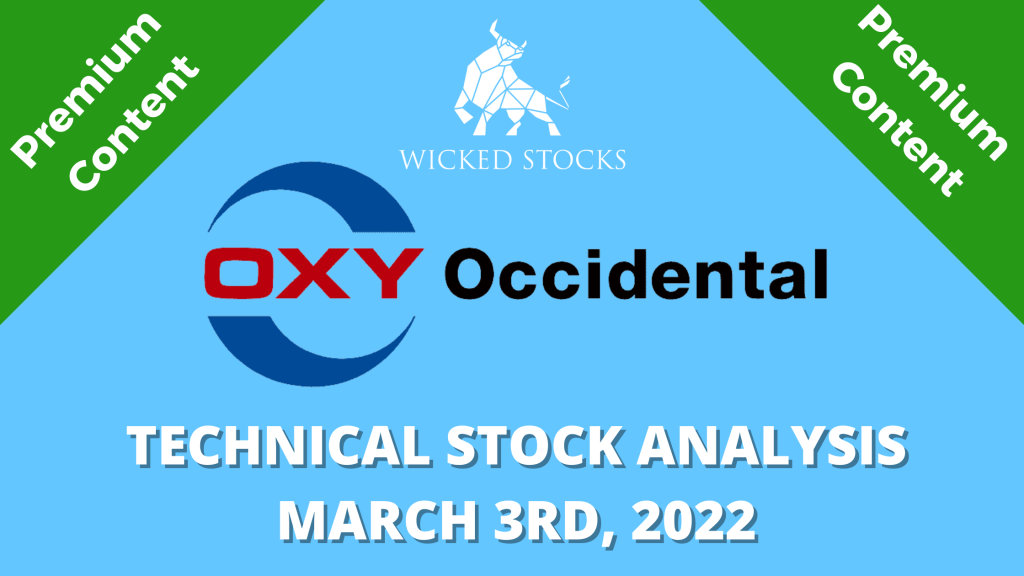 Technical Analysis on Occidental Petroleum (OXY)