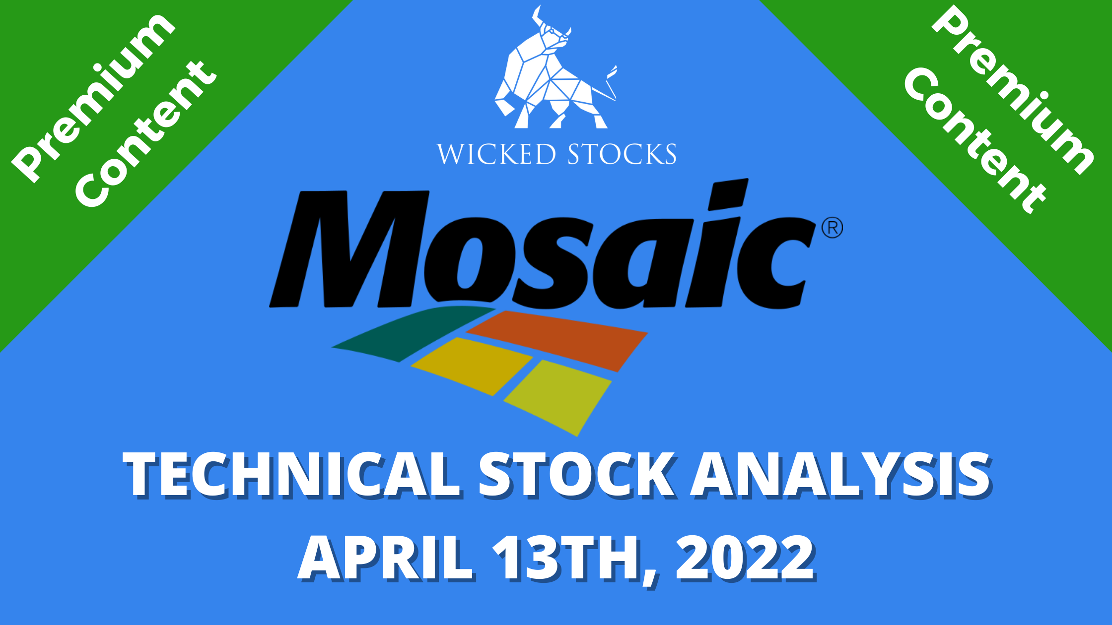 Technical Analysis on The Mosaic Company (MOS)