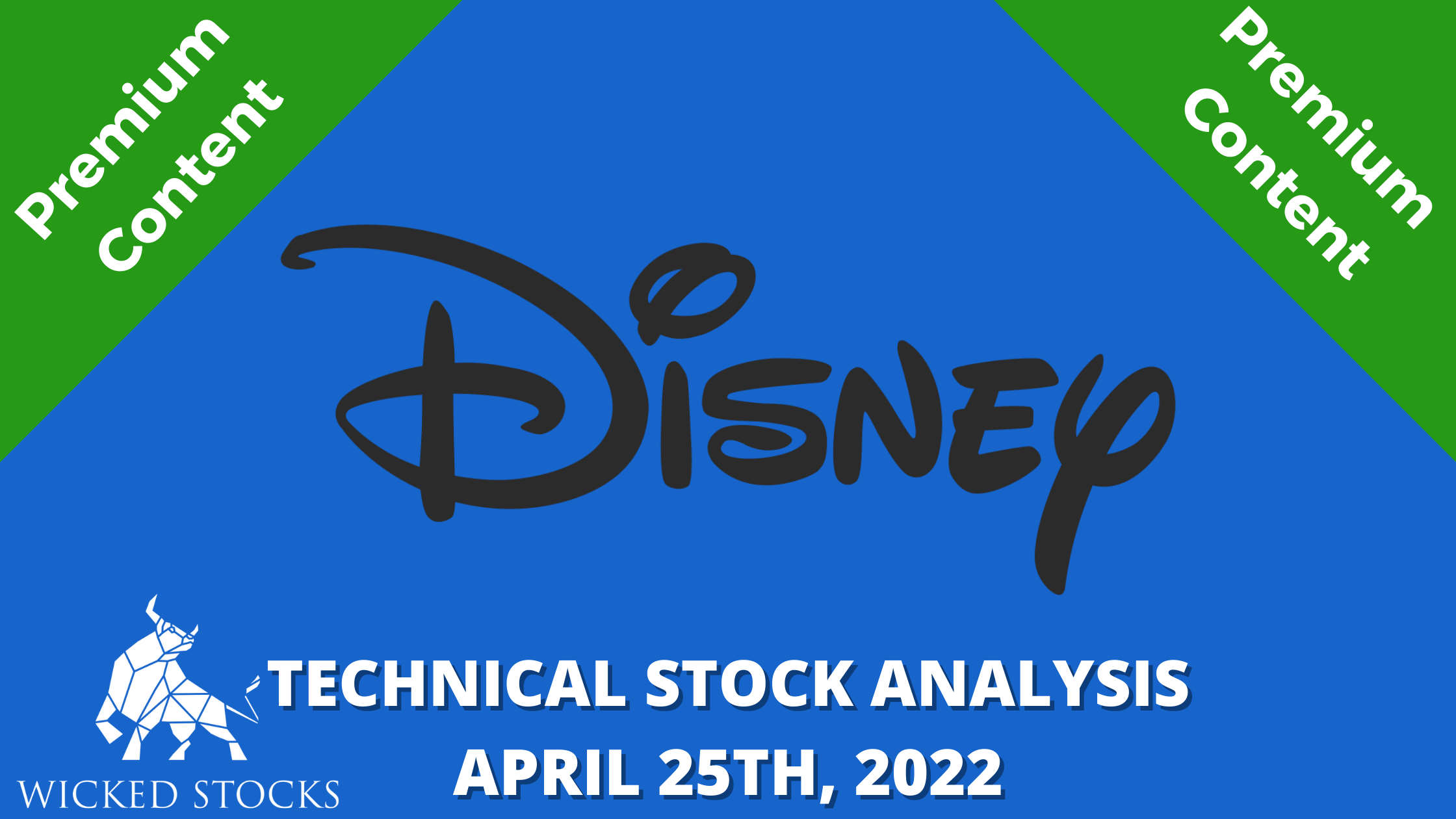 Technical Analysis on The Walt Disney Company (DIS)