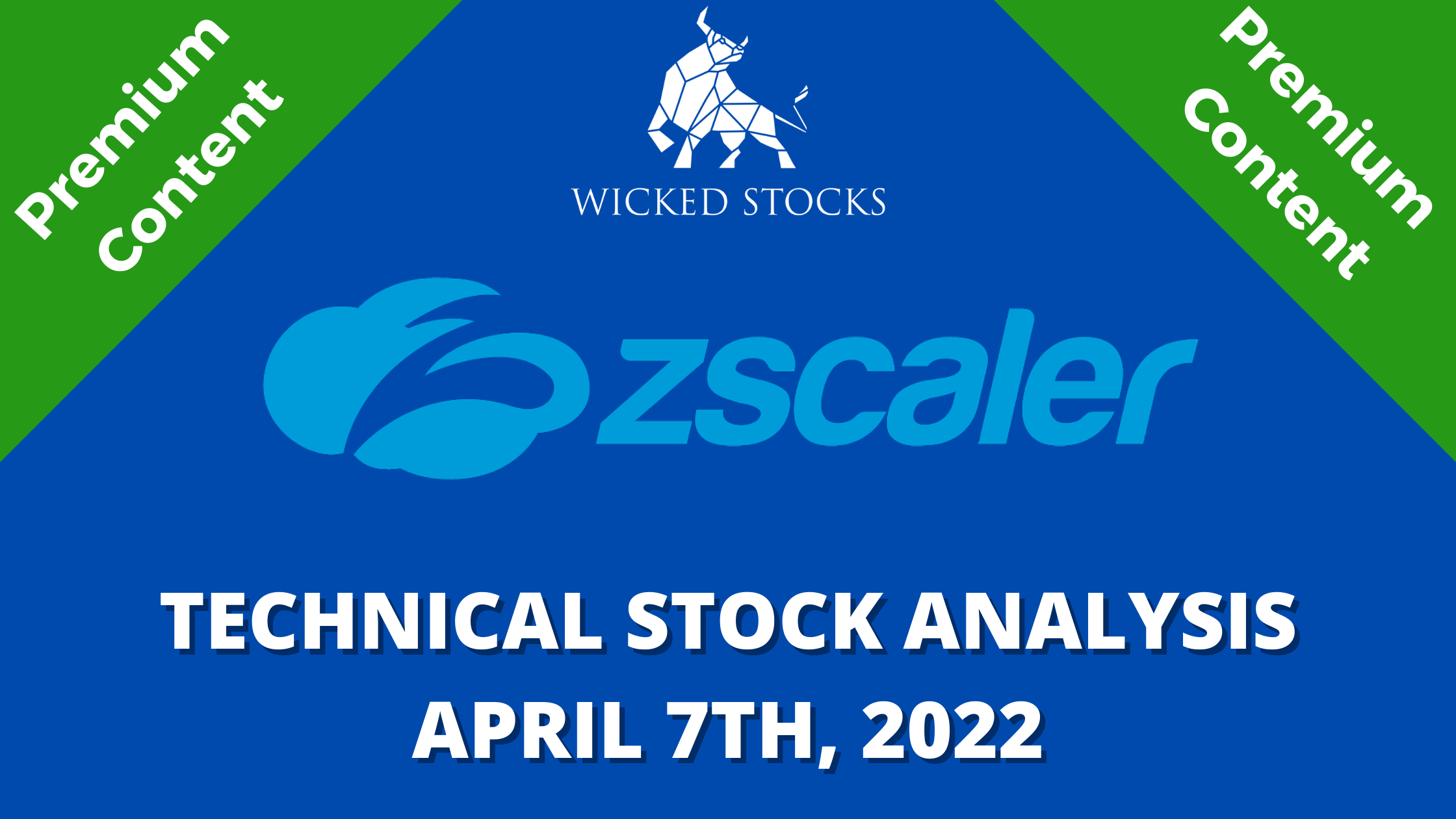 Technical Stock Analysis on Zscaler Inc. (ZS)