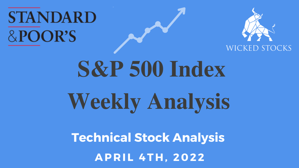 s&p 500 Index weekly analysis