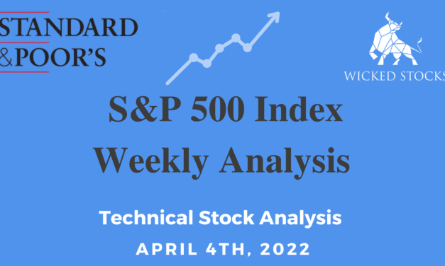S&P 500 Index Weekly Analysis 4/4/22