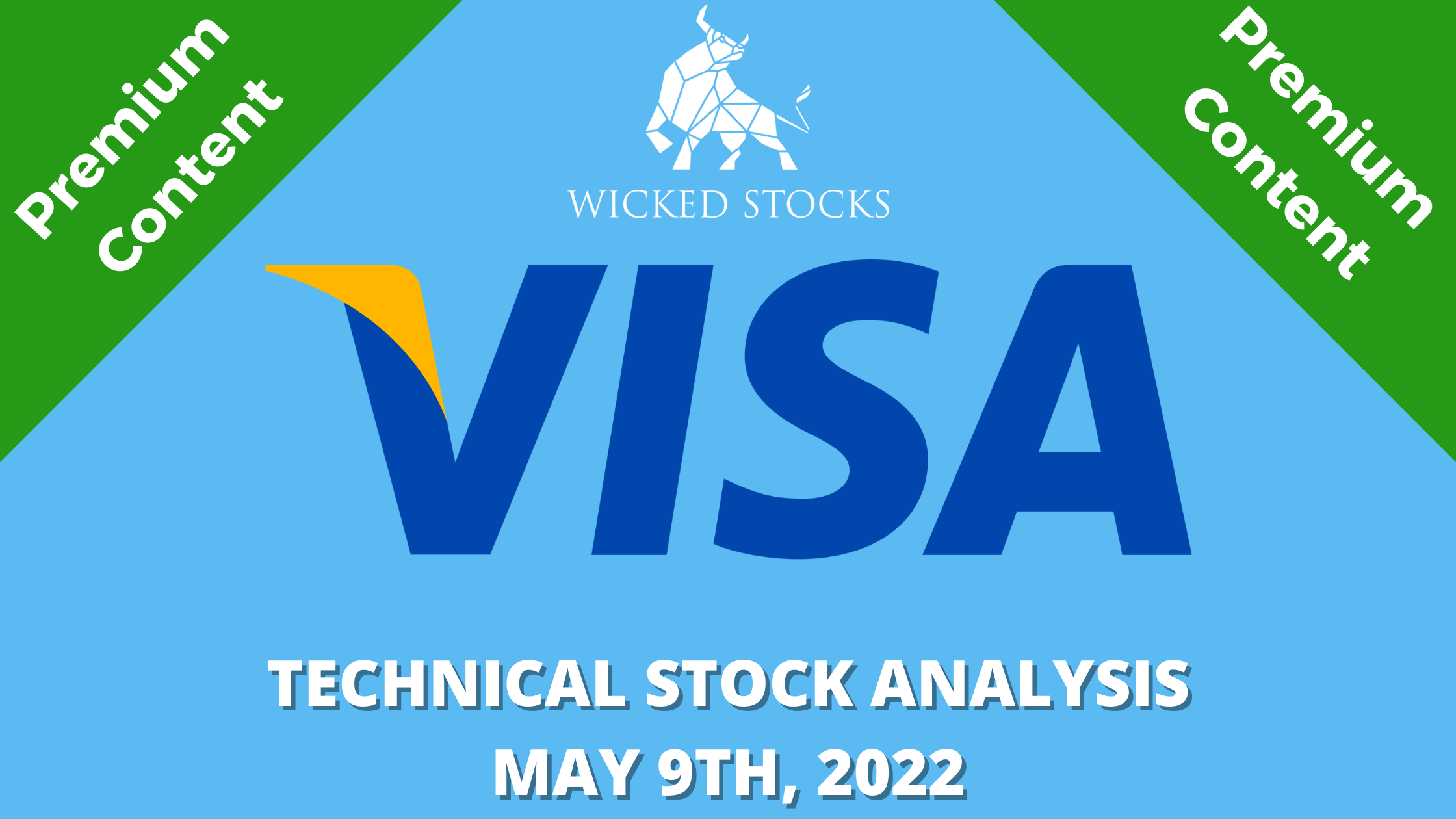 Technical Analysis on Visa Inc. (V)