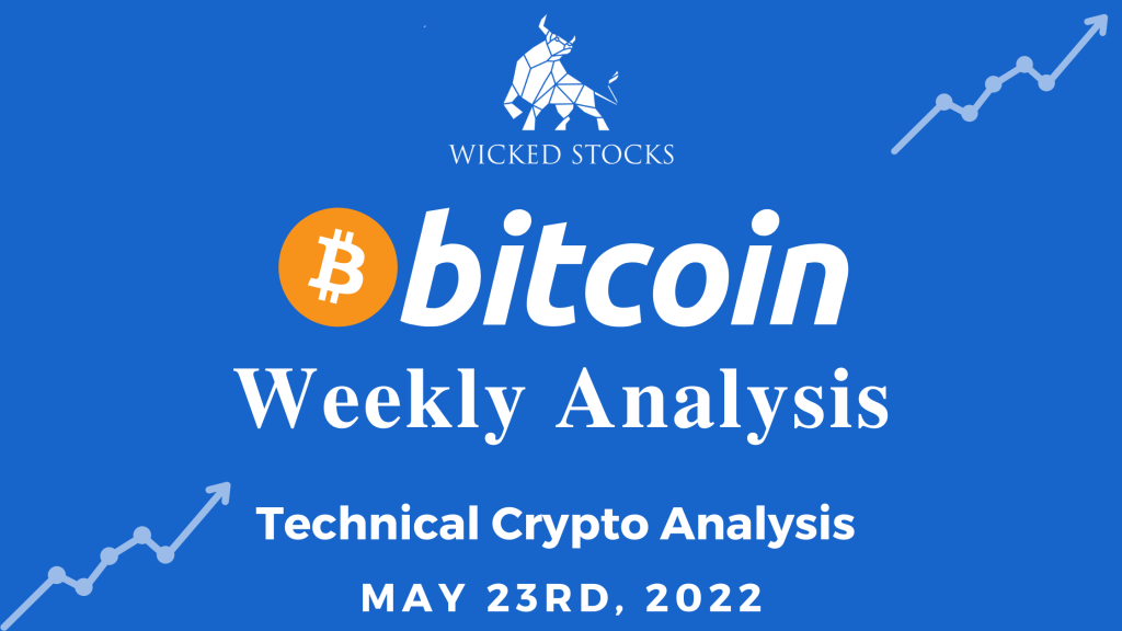 Bitcoin Cryptocurrency Weekly Technical Analysis 5/23/22