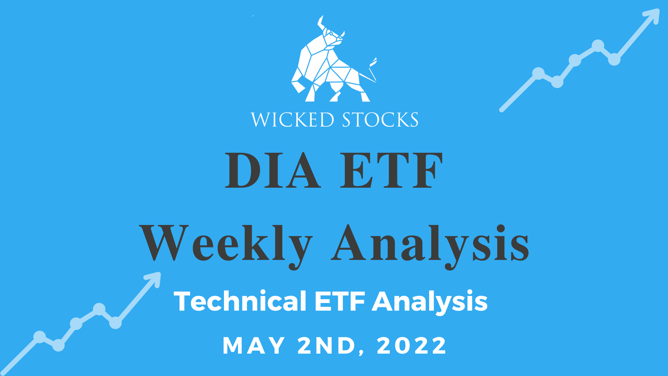 DIA Weekly Technical Analysis 5/2/22