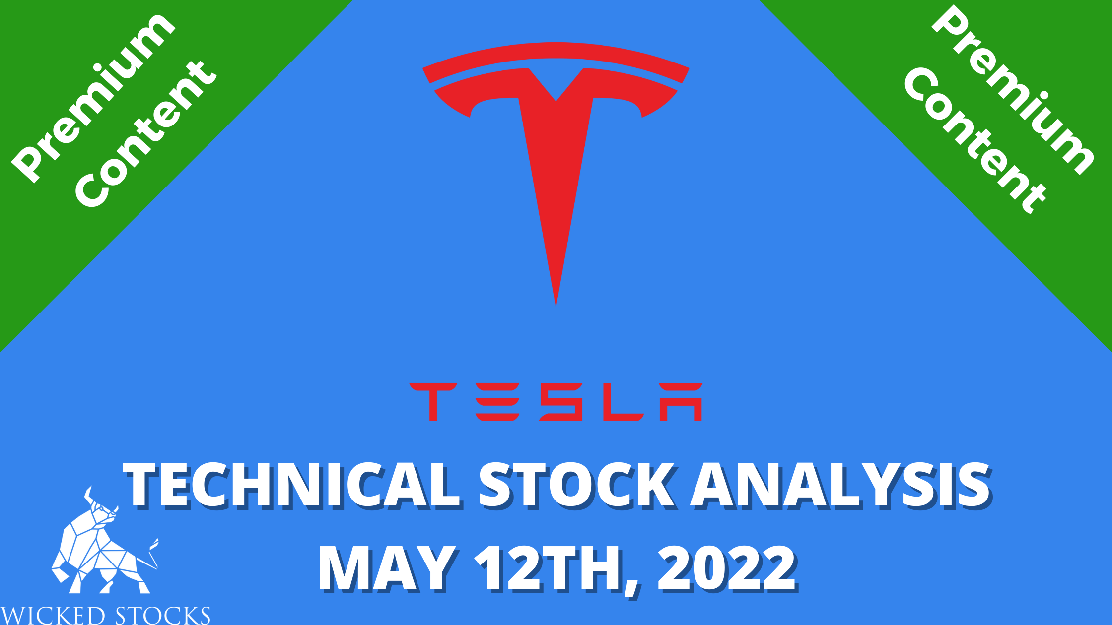 Technical Analysis on Tesla Inc. (TSLA)