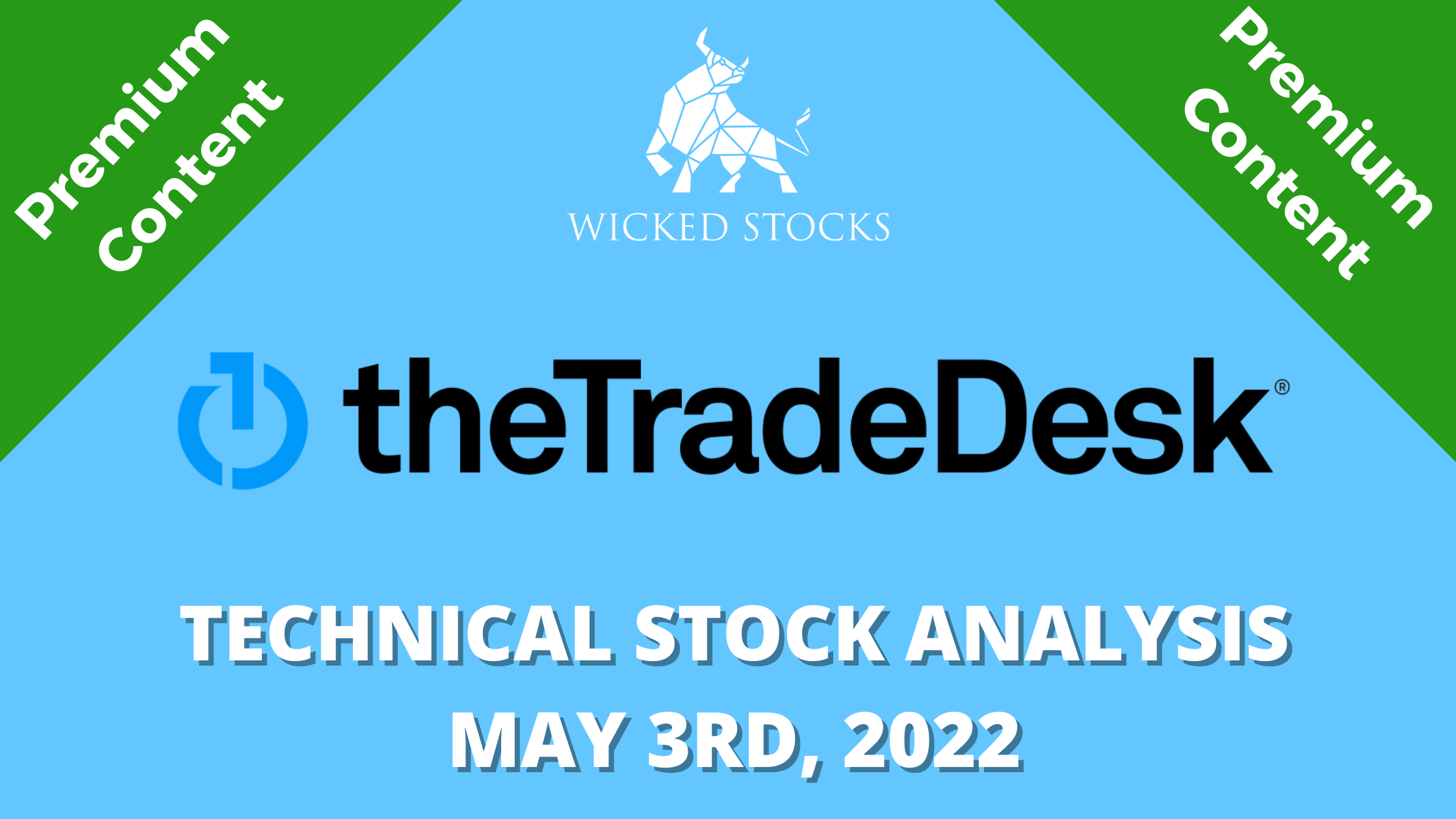 Technical Analysis on The Trade Desk Inc. (TTD)