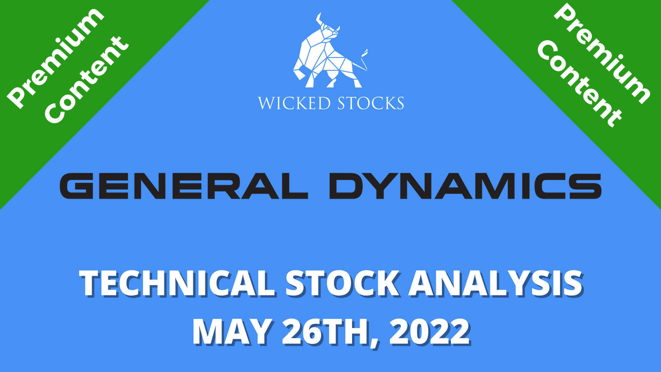 Technical Analysis on General Dynamics Corp. (GD)