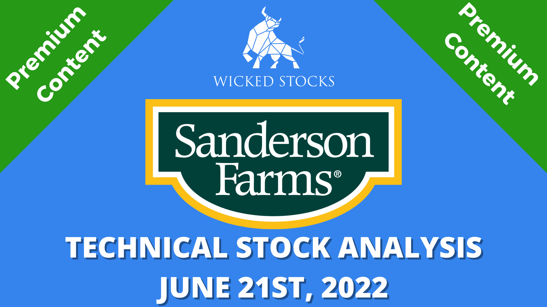 Technical Analysis on Sanderson Farms Inc. (SAFM)