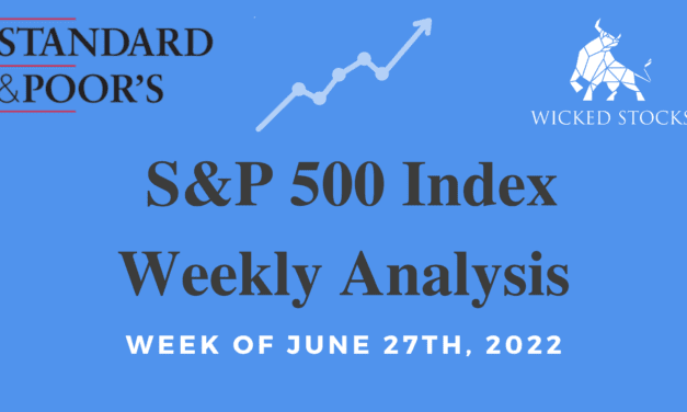 S&P 500 Index Weekly Analysis
