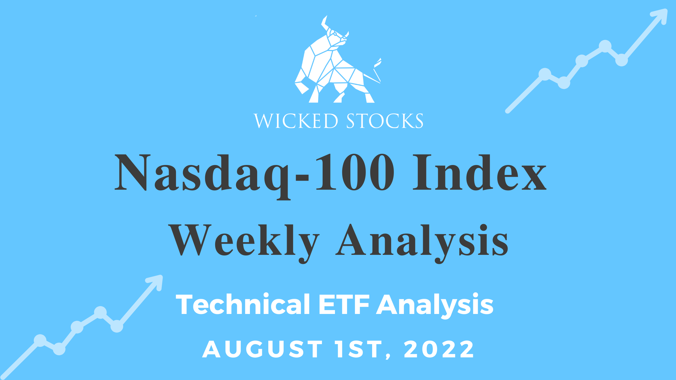 NASDAQ-100 Index Weekly Analysis 8/1/2022