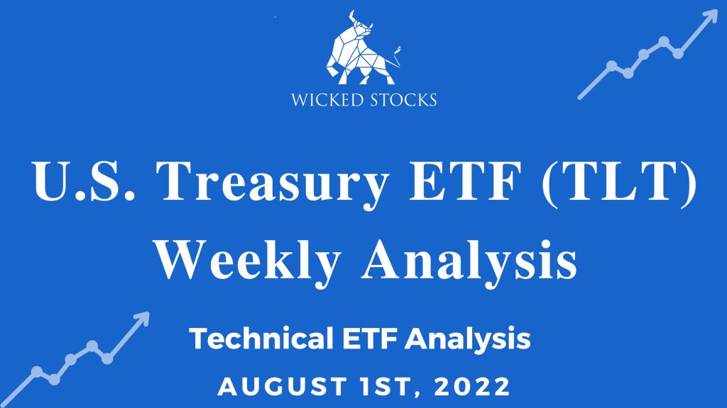 U.S. Treasury ETF (TLT) Weekly Analysis 8/1/2022