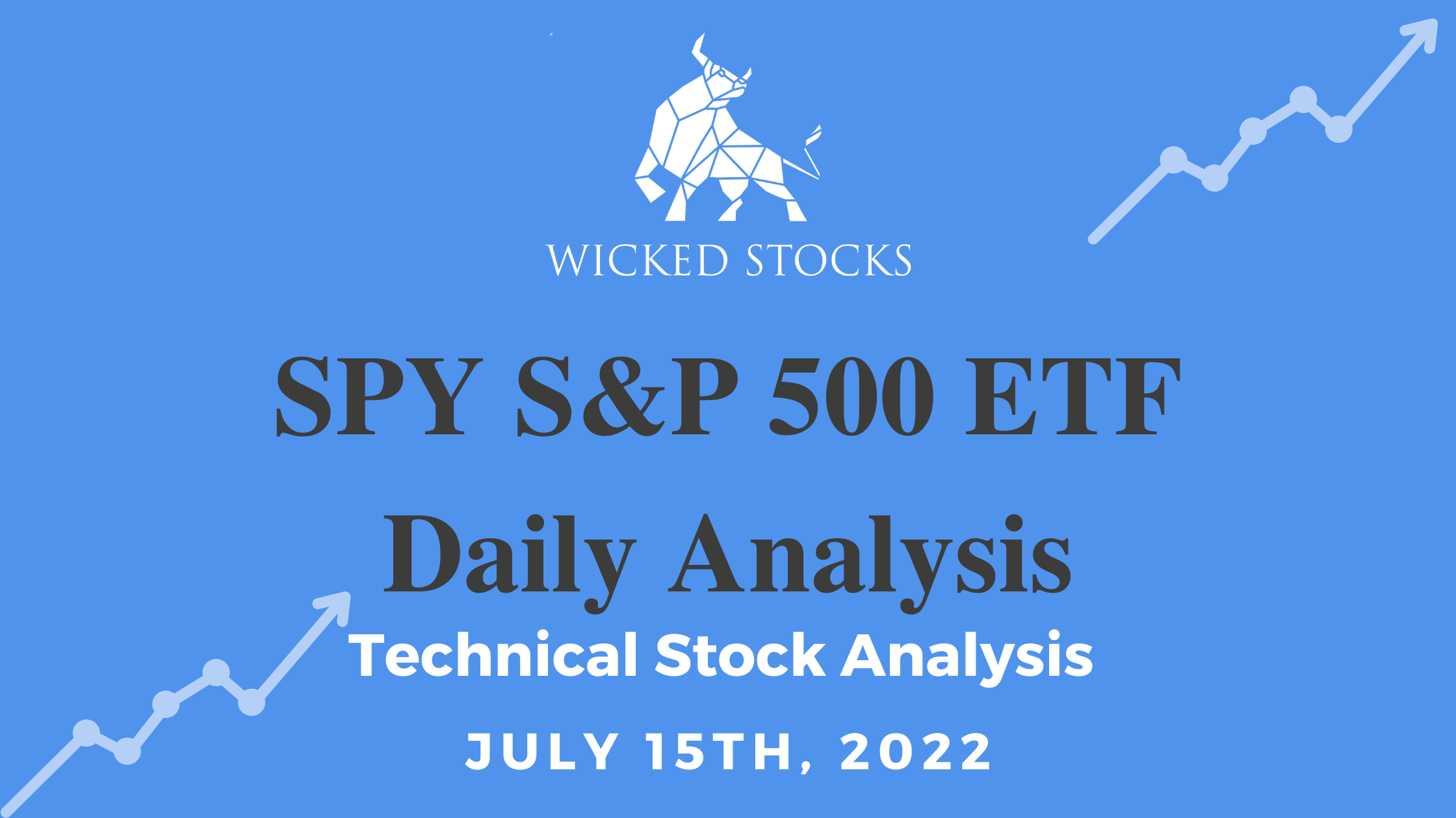 SPY Daily ETF Technical Analysis 7/15/22