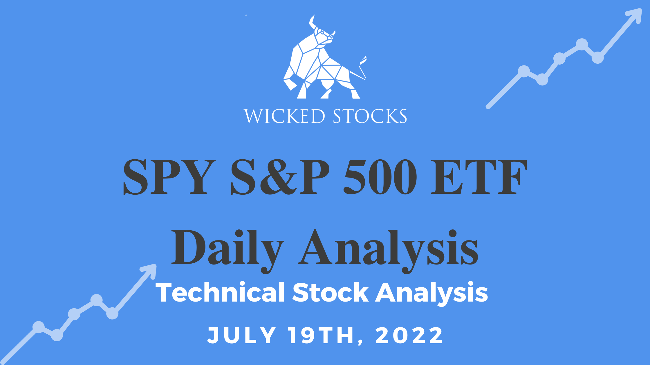 SPY Daily ETF Technical Analysis 7/19/22