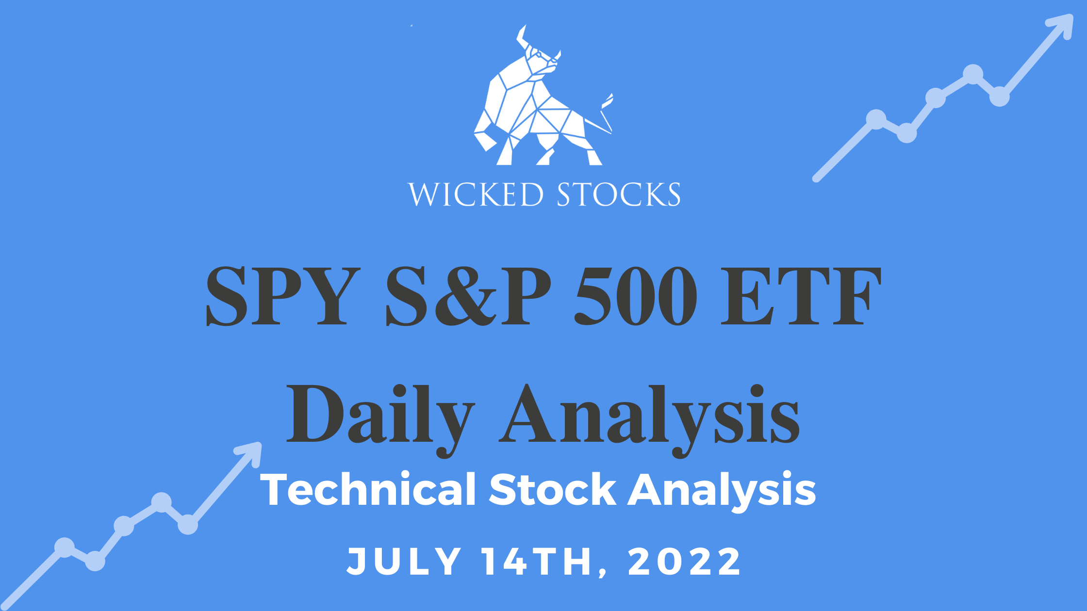 SPY Daily ETF Technical Analysis 7/14/22