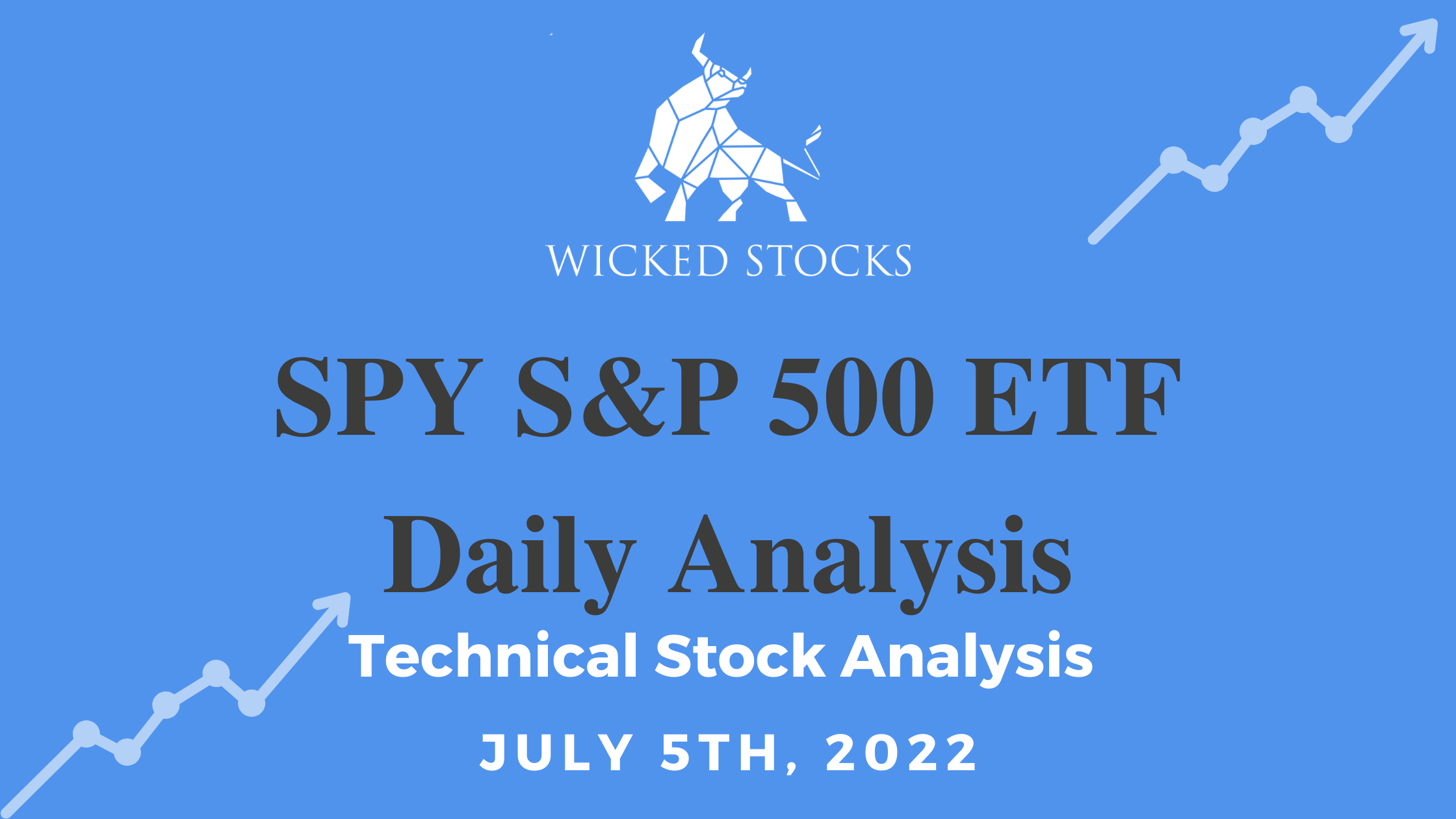 SPY Daily ETF Technical Analysis 7/5/22