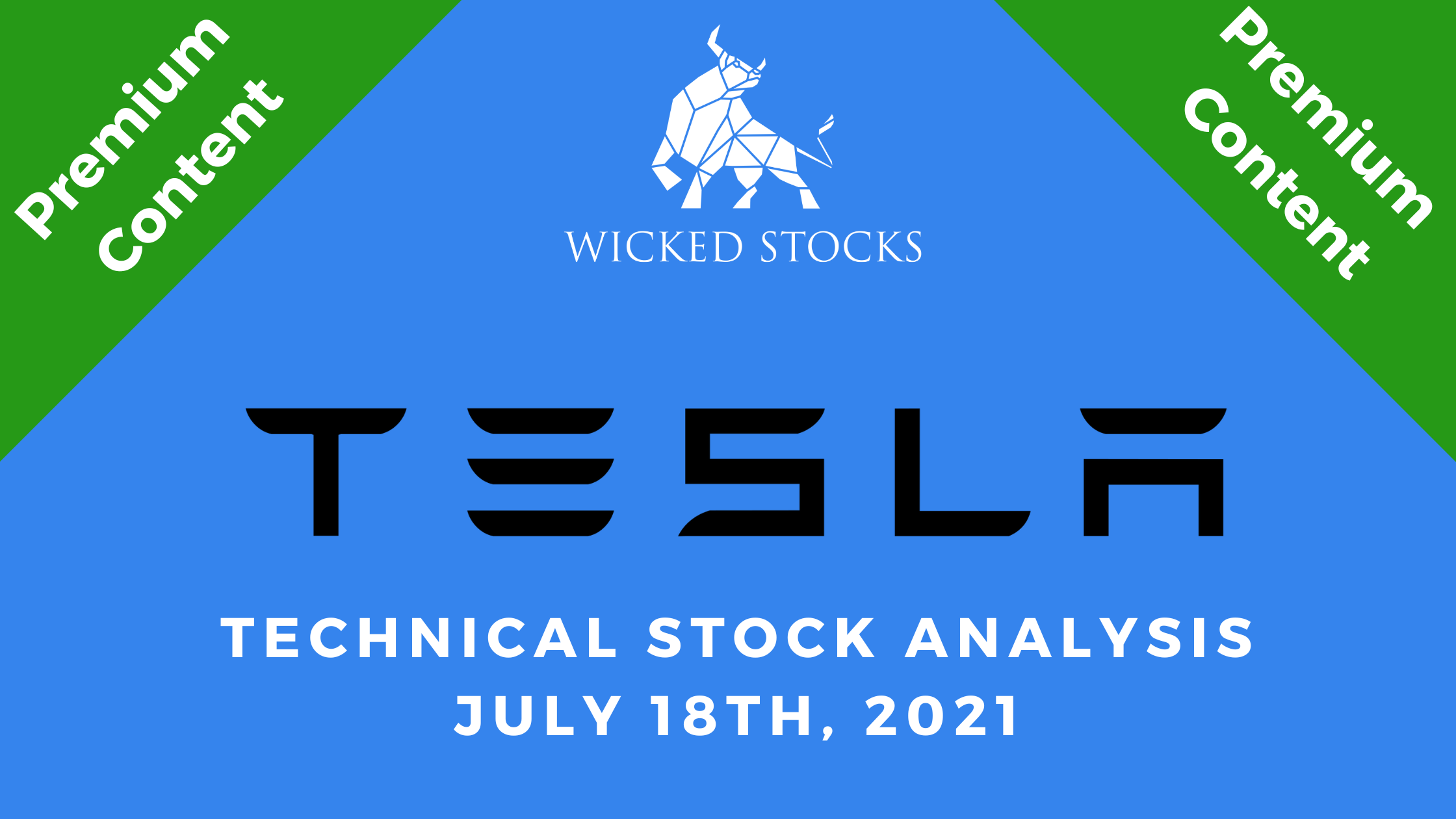 Tesla (TSLA) Analysis 7/18/22