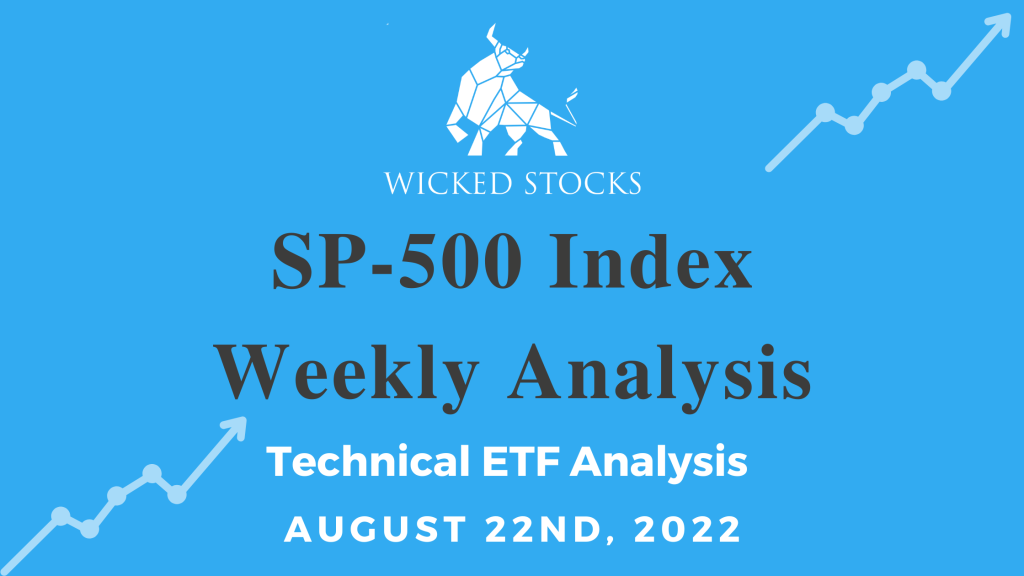 SP-500 Index Weekly Analysis 8/22/22