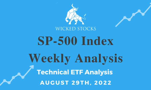 SP-500 Index Weekly Analysis 8/29/22