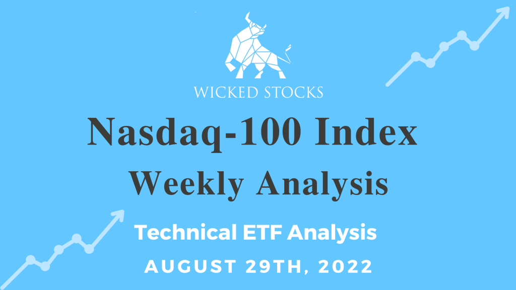 Nasdaq-100 Index Weekly Analysis 8/29/22