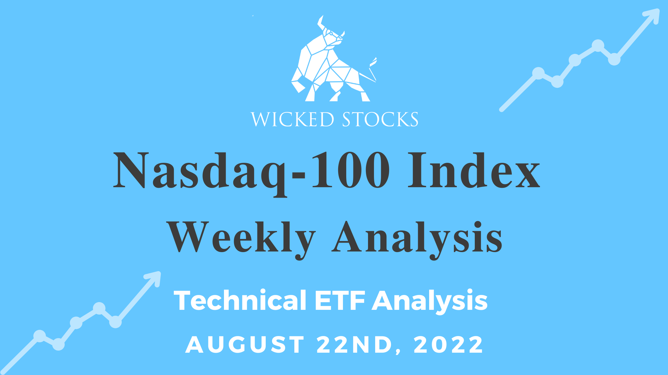 Nasdaq-100 Index Weekly Analysis 8/22/22