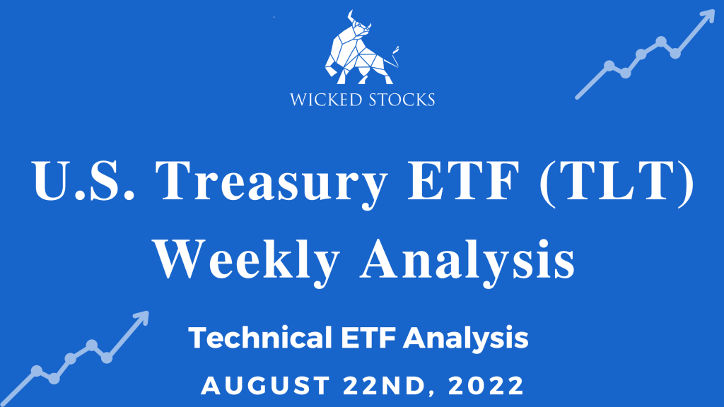 U.S. Treasury ETF (TLT) Weekly Analysis 8/22/22