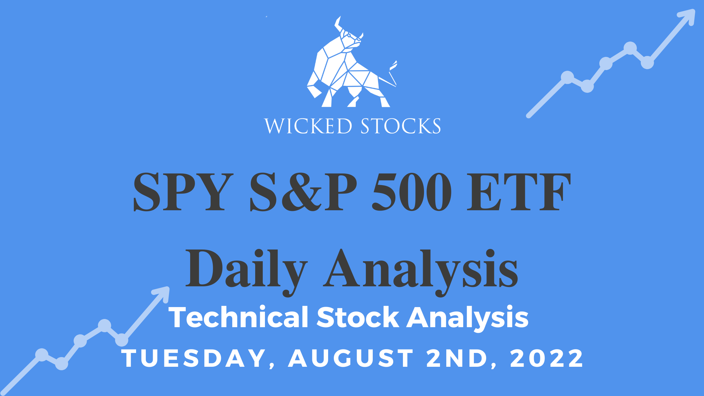 SPY Daily ETF Technical Analysis 8/2/22