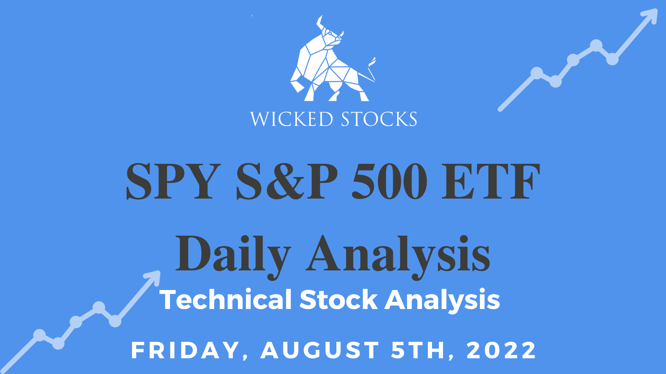 SPY Daily ETF Technical Analysis 8/5/22