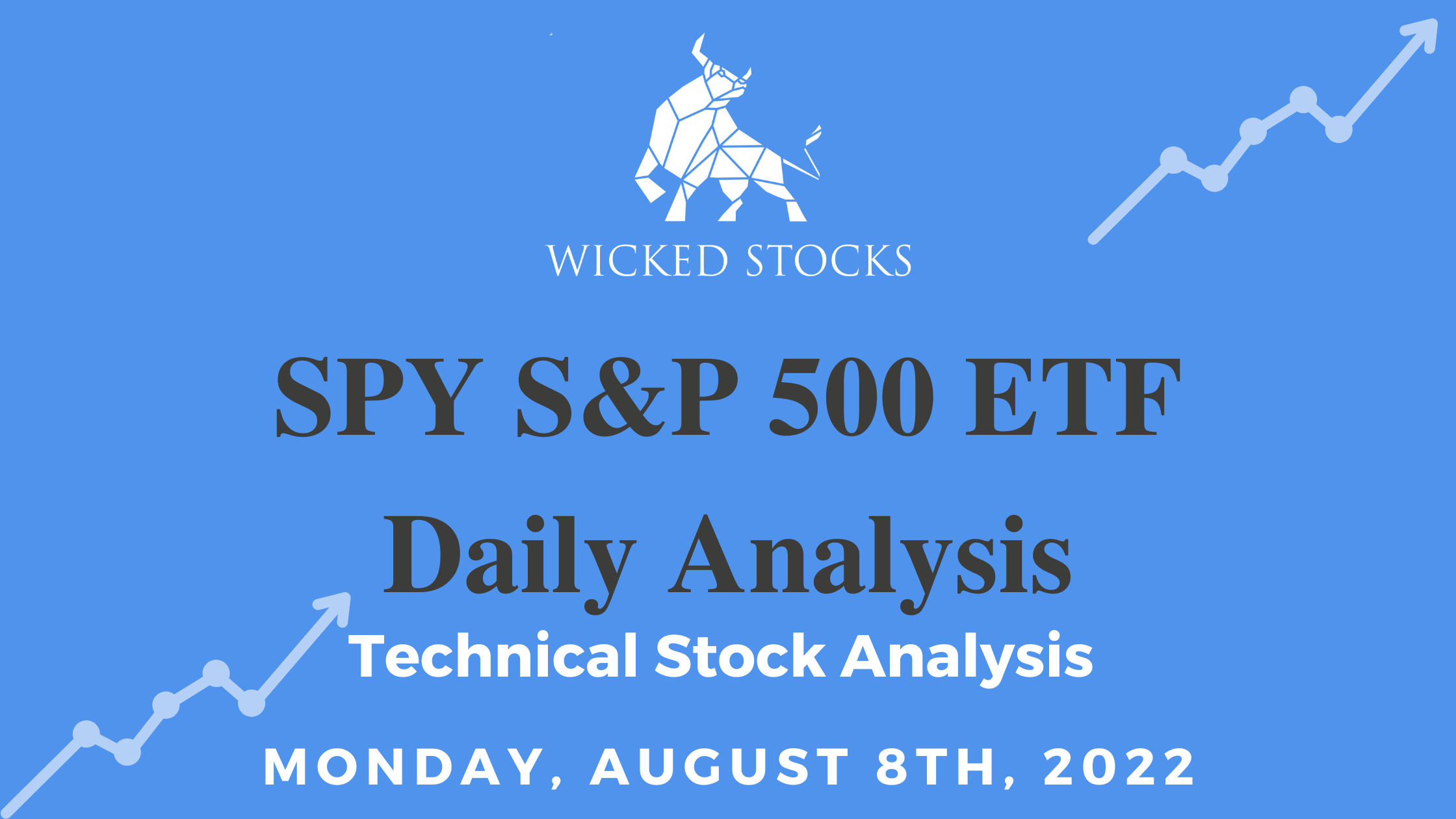 SPY Daily ETF Technical Analysis 8/8/22