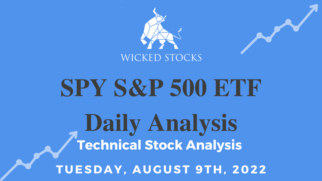 SPY Daily ETF Technical Analysis 8/9/22