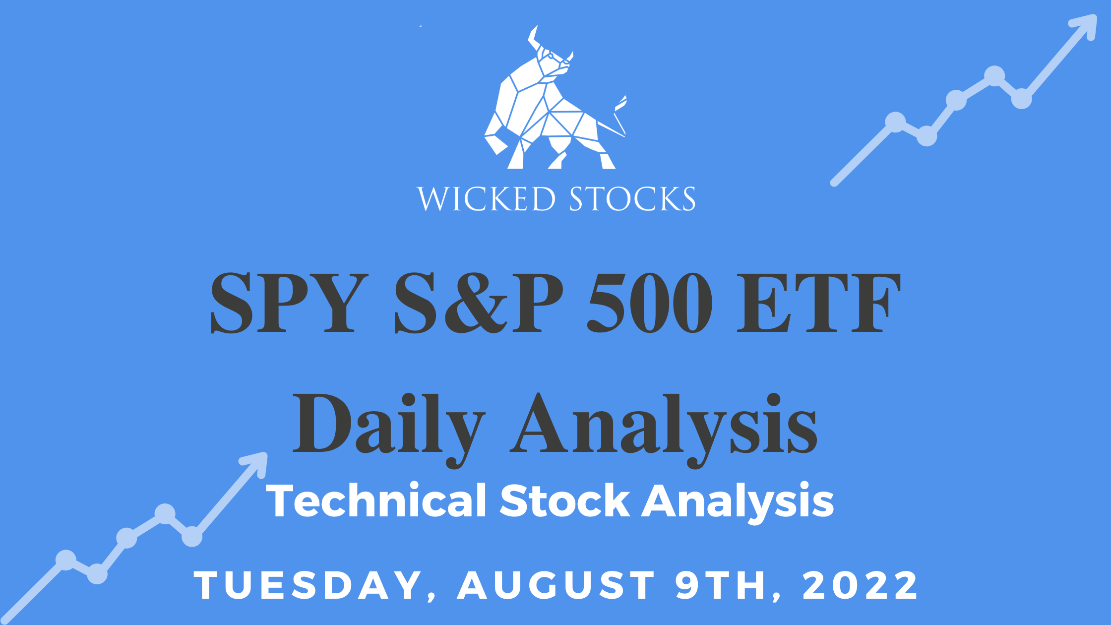 SPY Daily ETF Technical Analysis 8/9/22